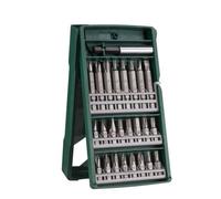 Bosch Accessories Promoline 2607019676 Jeu d'embouts 25 pièces vis à fente, cruciforme Phillips, vis Pozidriv, 6 pans intérieurs