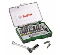 Set de 27 embouts de vissage Mixte avec cliquet