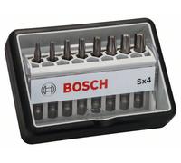 Bosch Accessories Robust Line 2607002559 Jeu d'embouts 8 pièces 6 pans intérieurs (TX)