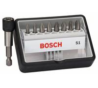 Bosch Accessories Robust Line 2607002560 Jeu d'embouts 9 pièces cruciforme Phillips