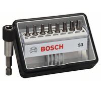 Bosch Accessories Robust Line 2607002562 Jeu d'embouts 9 pièces 6 pans intérieurs (TX)