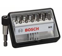 Bosch Accessories Robust Line 2607002565 Jeu d'embouts 13 pièces 6 pans intérieurs (TX)