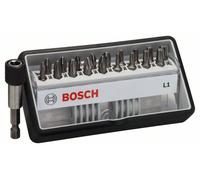 Bosch Accessories Robust Line 2607002567 Jeu d'embouts 19 pièces cruciforme Phillips, vis Pozidriv, 6 pans intérieurs (TX)
