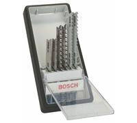 Bosch Accessories Robust Line / 2607010532 Coffret de lames pour scie sauteuse 6 pièces Tige en U