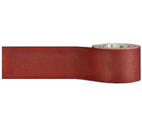 Bosch Rouleau abrasif Paiper C410 – pour ponçage manuel – grain 120 – 115 mm x 5 m – gris