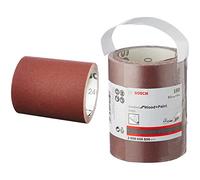 Bosch Accessories Rouleau Abrasif Paiper C410 pour Ponçage Manuel, Grain 240, 93mm x 5m & Rouleau Abrasif Paiper C410 pour Ponçage Manuel, Grain 180, 93mm x 5m