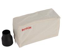 Bosch Accessories Sacs à poussières en tissu (Accessoire pour rabot manuel) 2605411035 Blanc