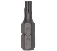 Bosch Embouts de tournevis 2607002799 – 6 pans, zone de torsion, T20 1/4