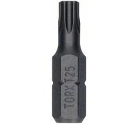 Bosch Embout de vissage T25 25 mm 2607002800 qualité extra-dure 25 pièces