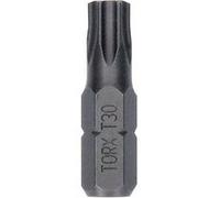 Bosch Accessories Schrauberbits 2607002801 6 pans Embout de tournevis T 30 1/4 G