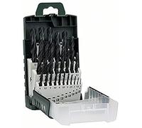 Bosch Accessories 2609255135 HSS Jeu de forets pour le métal 25 pièces 1 mm, 1.5 mm, 2 mm, 2.5 mm, 3 mm, 3.5 mm, 4 mm, 4.5 mm