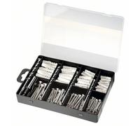 Bosch Accessories Set de fixation, 173 pcs Set de forets/set d'embouts