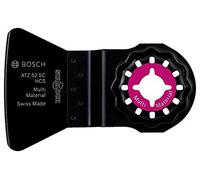 Bosch Accessories spatule HCs ATZ 52 sC, rigide, accessoire Starlock Argent