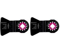 Bosch Accessories spatule HCs ATZ 52 sC, rigide, accessoire Starlock (Lot de 2)