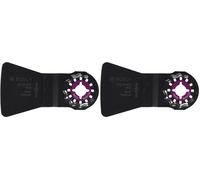 Bosch Accessories spatule HCs ATZ 52 sFC, souple, accessoire Starlock (Lot de 2)
