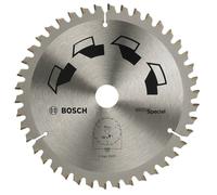 Bosch Accessories Special 2609256887 Lame de scie circulaire au carbure 160 x 20 mm Nombre de dents: 42 1 pc(s)