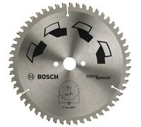 Bosch Accessories Special 2609256891 Lame de scie circulaire au carbure 190 x 20 mm Nombre de dents: 54 1 pc(s)