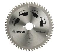 Bosch Accessories Special 2609256893 Lame de scie circulaire au carbure 210 x 30 mm Nombre de dents: 64 1 pc(s)