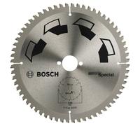 Bosch Accessories Special 2609256894 Lame de scie circulaire au carbure 230 x 30 mm Nombre de dents: 64 1 pc(s)