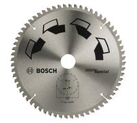 Lame de scie circulaire Bosch SPECIAL, bricolage, 235 x 30 x 2,5 mm, 64