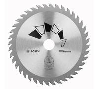 Bosch Accessories Standard 2609256815 Lame de scie circulaire au carbure 180 x 30 mm Nombre de dents: 40 1 pc(s)
