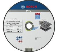 Bosch Accessories Standard for Inox 2608619773 Disque à tronçonner 230 mm acier