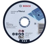 Bosch 1x Disque à tronçonner pour acier inoxydable et métal Long Life, alésage 22,23 mm (pour Acier inoxydable, Acier, Ø 125 mm, Professional Accessoire Petite meuleuse angulaire)