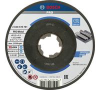 Bosch Accessories Standard for Metal 2608619781 Disque à tronçonner à moyeu déporté 115 mm métal