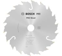 Bosch Accessories Standard for Wood Speed 2608640775 Lame de scie circulaire au carbure 130 x 16 x 2.2 mm Nombre de dents: 18