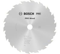 Bosch Accessories Standard for Wood Speed 2608640785 Lame de scie circulaire au carbure 160 x 16 x 2.4 mm Nombre de dents: 18
