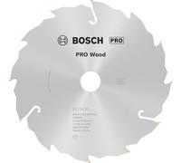 Bosch Accessories Standard for Wood Speed 2608640786 Lame de scie circulaire au carbure 160 x 20 x 2.4 mm Nombre de dents: 12