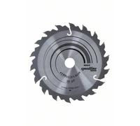 Bosch Accessories Standard for Wood Speed 2608640787 Lame de scie circulaire au carbure 160 x 20 x 2.4 mm Nombre de dents: 18