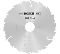 Bosch Accessories Standard for Wood Speed 2608640789 Lame de scie circulaire au carbure 165 x 30 x 2.4 mm Nombre de dents: 18