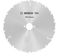 Bosch Accessories Standard for Wood Speed 2608640804 Lame de scie circulaire au carbure 230 x 30 x 2.6 mm Nombre de dents: 18