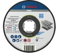 Bosch Disque à tronçonner X-LOCK Standard for Inox T41 125 x 1,6 x 22,23 mm – 25 pièces