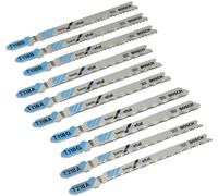 Bosch Accessories x-Pro Line STS/2607010631 Coffret de lames pour scie sauteuse 10 pièces Métal Gris