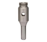 Bosch Adaptateur 2608598122 pour couronnes diamantées côté machine 6 pans G 1/2" 88 mm