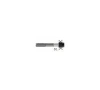 Bosch Adaptateur de mandrin SDS-plus - 1 pièce