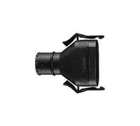 Bosch Adaptateur pour ponceuses excentriques, ponceuses vibrantes et ponceuses Multi