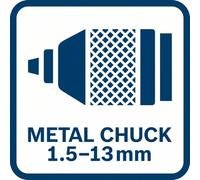 Bosch Adaptateur renvoi d'angle Flexiclick