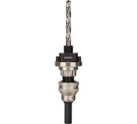 Bosch Adaptateur Quick-Lock pour scies trépans standard hexagonal Ø 6,35 mm 14-210 mm