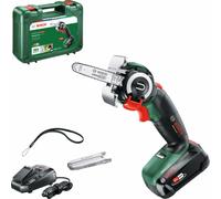 Bosch Scie d'élagage sans fil AdvancedCut 18 NanoBlade – 18V, lame 2,5 cm, 1x 2,5Ah Li‑Ion, chargeur