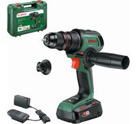 Bosch Perceuse-visseuse sans fil AdvancedDrill 18V-80 QuickSnap 1 batterie 2,5 Ah Li‑Ion, chargeur