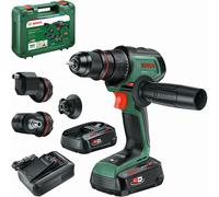 Bosch - Perceuse-visseuse sans fil 18 V, 2 batteries 2,5 Ah, chargeur 06039E2004