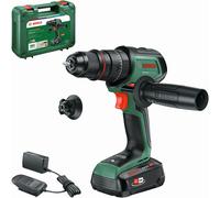 BOSCH AdvancedImpact 18V-80 QuickSnap Perceuse a percussion sans-fil, 1x2,5 Ah 06039E2101