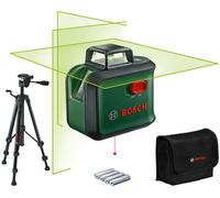 Bosch Laser lignes croisées AdvancedLevel 360 – 3 lignes 360° avec trépied – 24 m