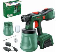 Bosch Pistolet pulvérisateur sans fil 18V, 1 batterie 4,0 Ah Li-Ion, chargeur 0603208201