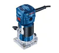 Bosch Affleureuse GKF 550 Professional 06016A0020 à une main 550 W