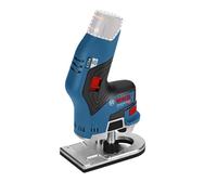 Bosch PRO Affleureuse sans-fil GKF 12V-8 | La première affleureuse sans-fil professionnelle 12 V au monde avec design innovant pour une maîtrise parfaite Affleureuses