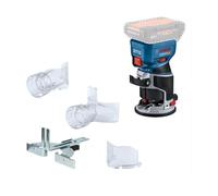 Bosch - Affleureuse sans fil 18V, sans batterie ni chargeur 06016C2000